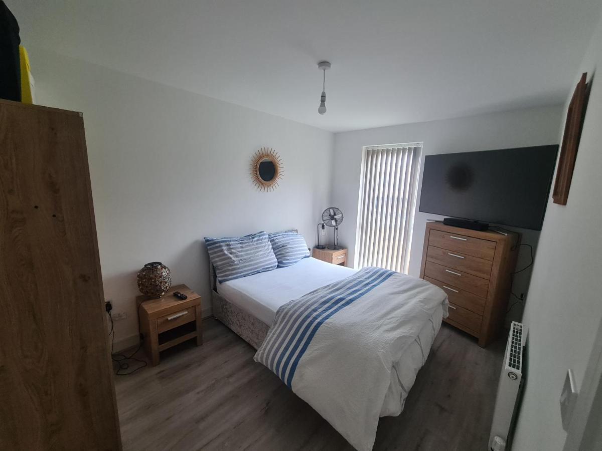 Lovely New Home In Manchester Close To Manchester City Fc Exterior foto