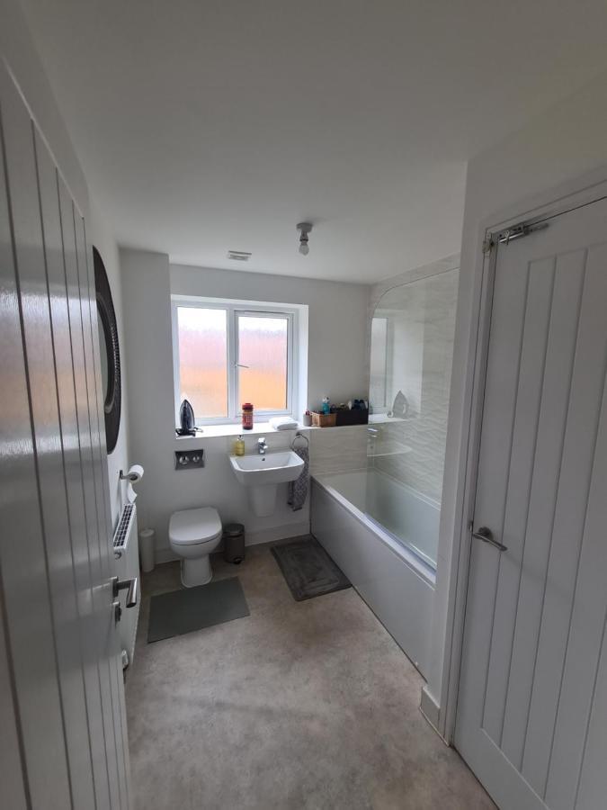 Lovely New Home In Manchester Close To Manchester City Fc Exterior foto
